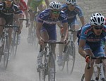 Jempy Drucker w�hrend der vierten Etappe des Giro del Friuli 2009